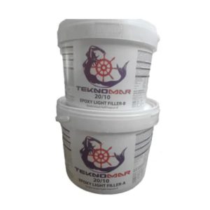 TEKNOMAR 20/10 - Epoksi Hafif Macun 6 LT
