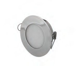 TAVAN LAMBASI GÖMME KROM DÜZ 83 MM 10-30 (GÜN IŞIĞI)